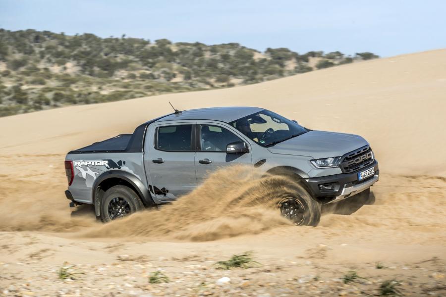  Ford Ranger Raptor 2018 года  (EU) (фото 29 из 144)